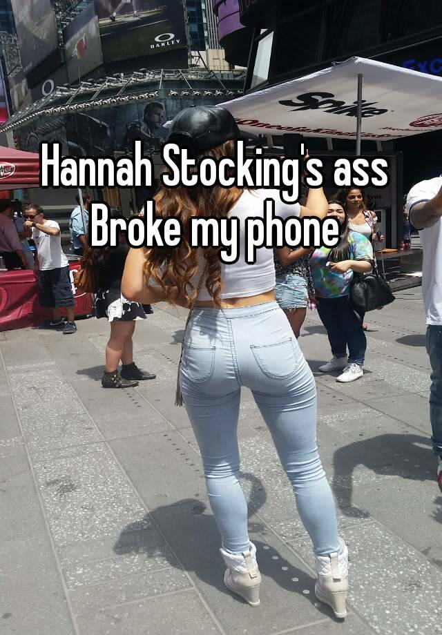 Hannah Stocking Booty
